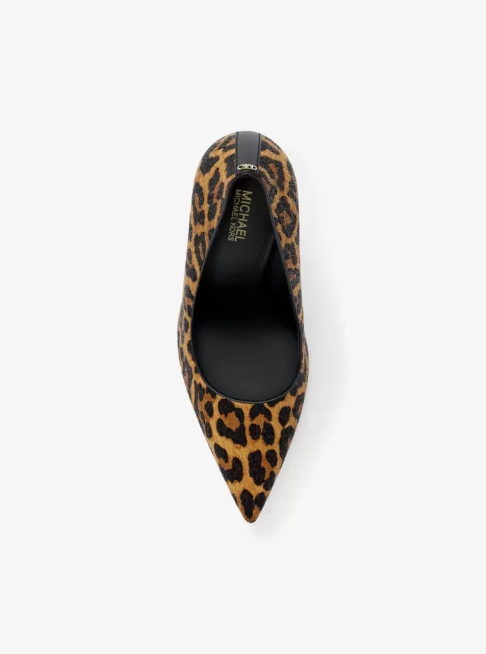 Lodičky Amara s leopardím potiskem a lýtky Lodičky Amara s leopardím potiskem a lýtky