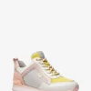 Maddy Color-Block Mixed Media Trainer Maddy Color-Block Mixed Media Trainer