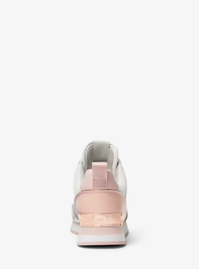 Maddy Color-Block Mixed Media Trainer Maddy Color-Block Mixed Media Trainer