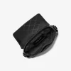 Malá crossbody kabelka Cyrus s reliéfním hadím vzorem