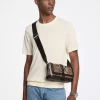 Malá crossbody kabelka Cyrus s reliéfním hadím vzorem