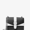 Malá crossbody kabelka Greenwich s barevnými bloky a podpisovým logem Malá crossbody kabelka Greenwich s barevnými bloky a podpisovým logem