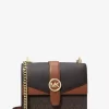 Malá crossbody kabelka Greenwich s barevnými bloky a podpisovým logem Malá crossbody kabelka Greenwich s barevnými bloky a podpisovým logem