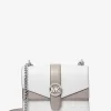 Malá crossbody kabelka Greenwich s barevnými bloky a podpisovým logem Malá crossbody kabelka Greenwich s barevnými bloky a podpisovým logem