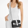 Malá crossbody kabelka Greenwich s barevnými bloky a podpisovým logem Malá crossbody kabelka Greenwich s barevnými bloky a podpisovým logem