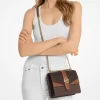 Malá crossbody kabelka Greenwich s barevnými bloky a podpisovým logem Malá crossbody kabelka Greenwich s barevnými bloky a podpisovým logem