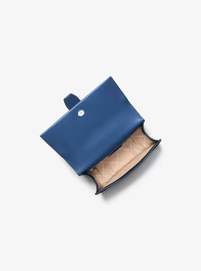 Malá crossbody kabelka Greenwich s ombré podpisovým logem Malá crossbody kabelka Greenwich s ombré podpisovým logem