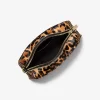 Malá crossbody kabelka Jet Set s leopardím potiskem a lýtkovým potiskem Malá crossbody kabelka Jet Set s leopardím potiskem a lýtkovým potiskem