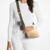 Malá crossbody kabelka Jet Set s ombré podpisovým logem a pouzdrem pro Apple Airpods Pro® Malá crossbody kabelka Jet Set s ombré podpisovým logem a pouzdrem pro Apple Airpods Pro®