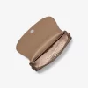 Malá crossbody kabelka Mila s reliéfním hadím vzorem
