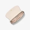 Malá crossbody kabelka Mila s reliéfním hadím vzorem