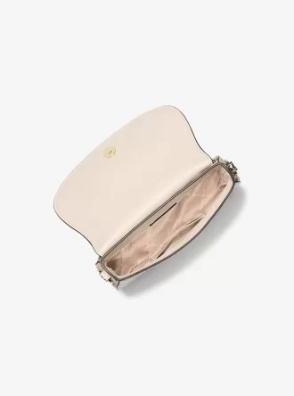 Malá crossbody kabelka Mila s reliéfním hadím vzorem