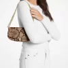 Malá crossbody kabelka Mila s reliéfním hadím vzorem