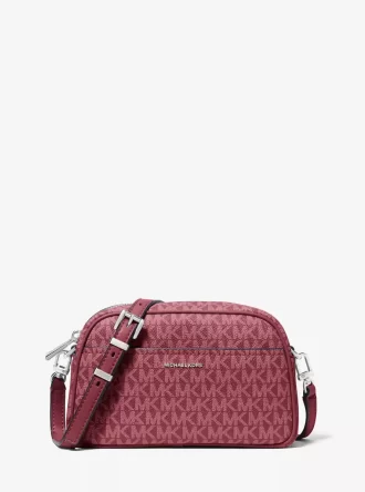 Malá crossbody kabelka s logem Jet Set