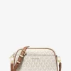 Malá crossbody kabelka s logem Jet Set Malá crossbody kabelka s logem Jet Set