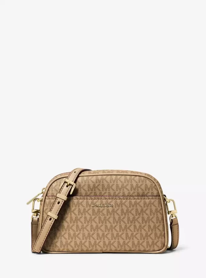 Malá crossbody kabelka s logem Jet Set Malá crossbody kabelka s logem Jet Set