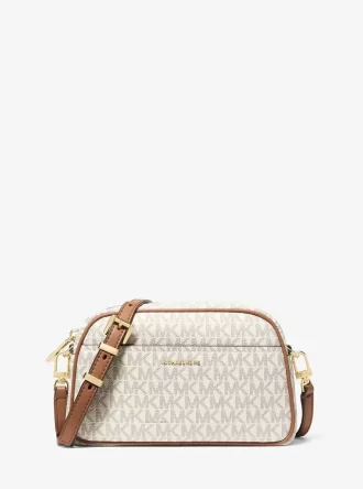 Malá crossbody kabelka s logem Jet Set
