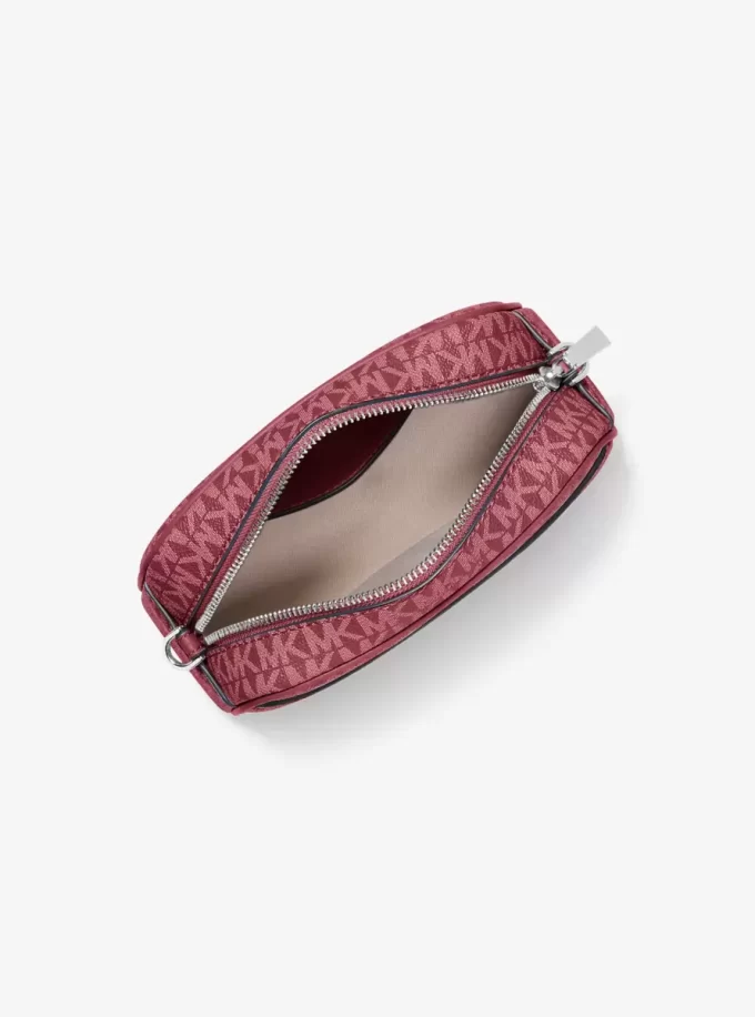Malá crossbody kabelka s logem Jet Set Malá crossbody kabelka s logem Jet Set