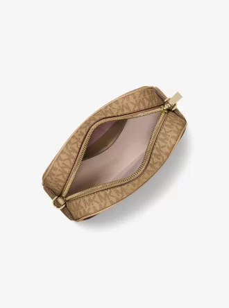 Malá crossbody kabelka s logem Jet Set