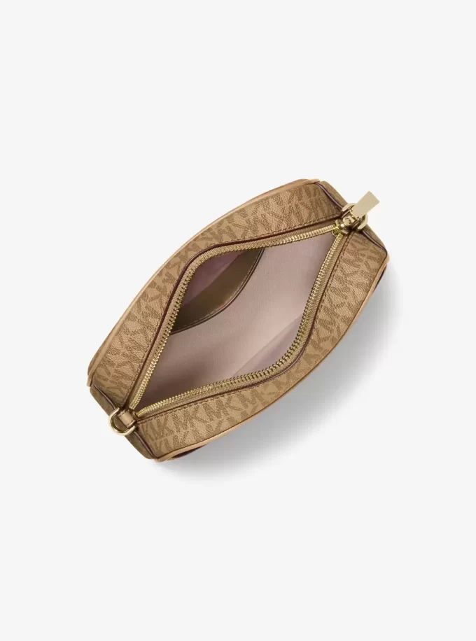 Malá crossbody kabelka s logem Jet Set Malá crossbody kabelka s logem Jet Set