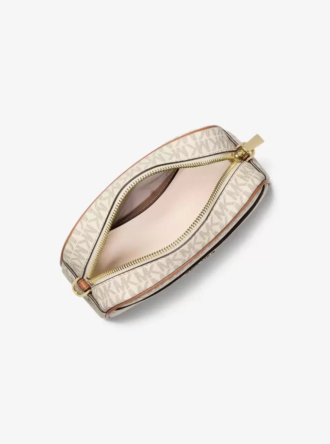 Malá crossbody kabelka s logem Jet Set Malá crossbody kabelka s logem Jet Set
