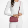Malá crossbody kabelka s logem Jet Set Malá crossbody kabelka s logem Jet Set