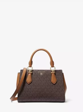Malá crossbody kabelka s logem Marilyn