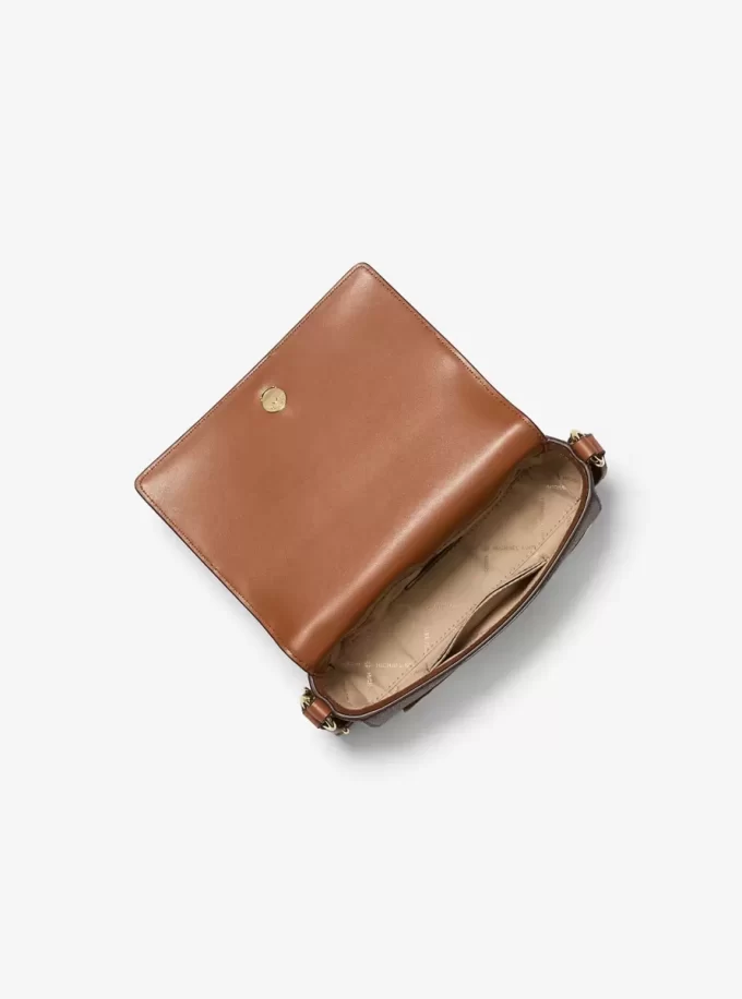 Malá crossbody kabelka s logem Vincent Signature a pouzdrem na karty Malá crossbody kabelka s logem Vincent Signature a pouzdrem na karty