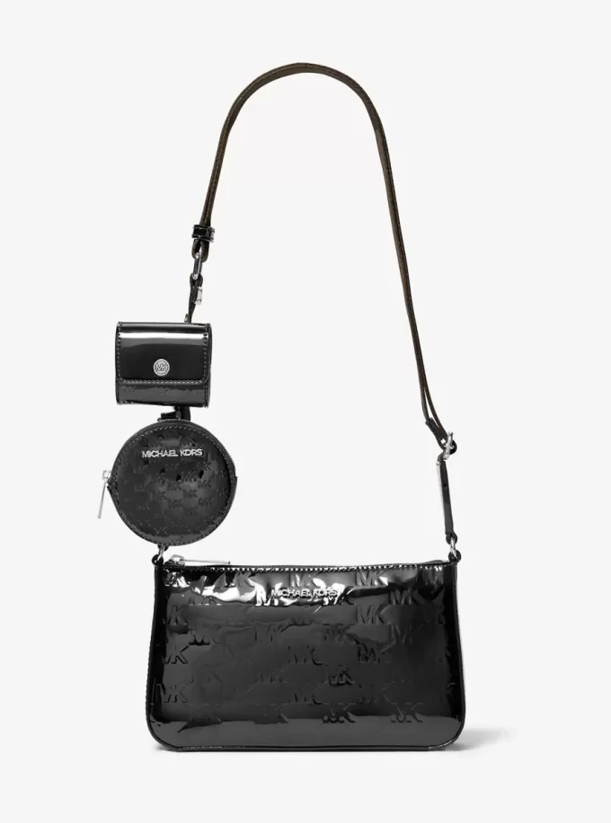 Malá crossbody taška s patentovaným logem a pouzdrem Jet Set pro Apple Airpods Pro® Malá crossbody taška s patentovaným logem a pouzdrem Jet Set pro Apple Airpods Pro®