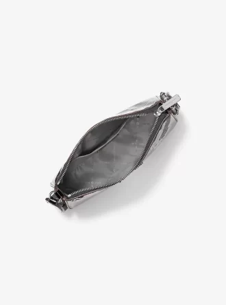 Malá crossbody taška s patentovaným logem a pouzdrem Jet Set pro Apple Airpods Pro®