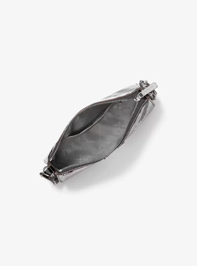 Malá crossbody taška s patentovaným logem a pouzdrem Jet Set pro Apple Airpods Pro® Malá crossbody taška s patentovaným logem a pouzdrem Jet Set pro Apple Airpods Pro®