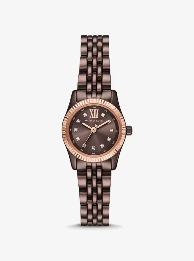 Malé hodinky Lexington Pavé Espresso-Tone Malé hodinky Lexington Pavé Espresso-Tone