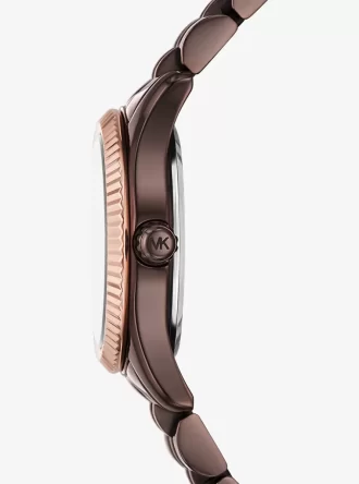 Malé hodinky Lexington Pavé Espresso-Tone