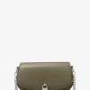 Malá kožená crossbody kabelka Mila