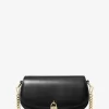 Malá kožená crossbody kabelka Mila