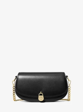 Malá kožená crossbody kabelka Mila