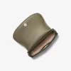 Malá kožená crossbody kabelka Mila