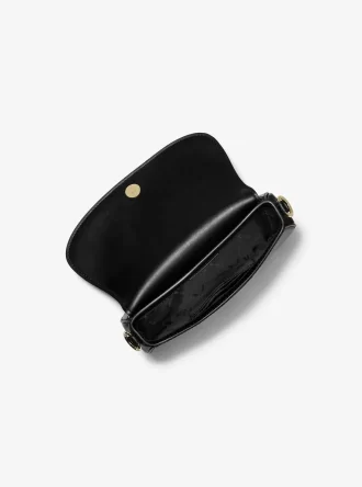 Malá kožená crossbody kabelka Mila