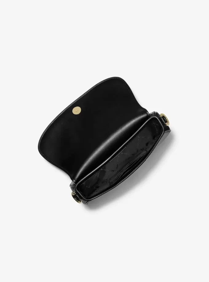 Malá kožená crossbody kabelka Mila