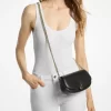 Malá kožená crossbody kabelka Mila