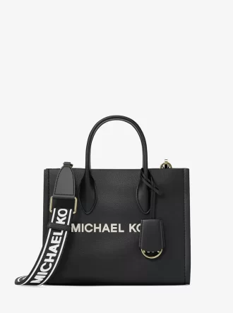Malá kožená crossbody kabelka Mirella Pebbled