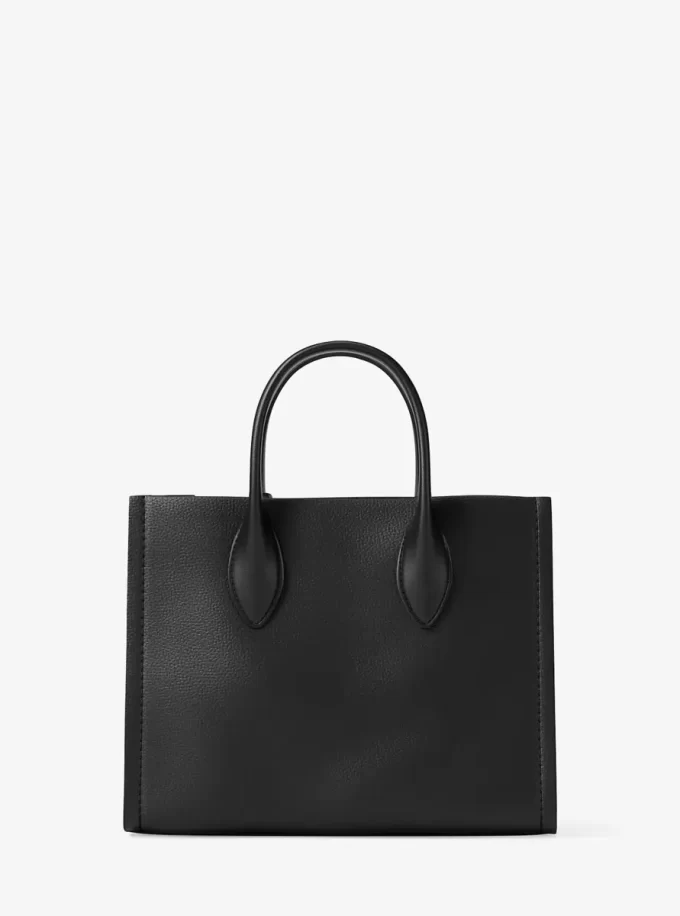 Malá kožená crossbody kabelka Mirella Pebbled Malá kožená crossbody kabelka Mirella Pebbled