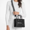 Malá kožená crossbody kabelka Mirella Pebbled Malá kožená crossbody kabelka Mirella Pebbled