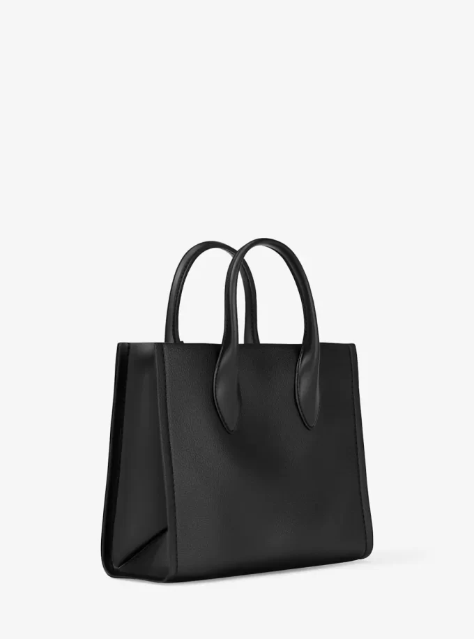 Malá kožená crossbody kabelka Mirella Pebbled Malá kožená crossbody kabelka Mirella Pebbled