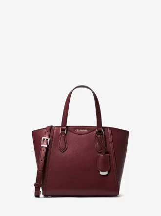 Malá kožená crossbody kabelka Taryn