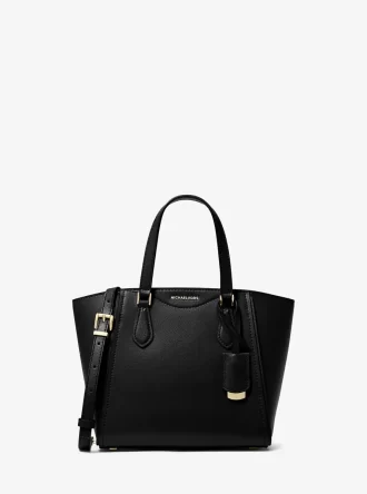 Malá kožená crossbody kabelka Taryn