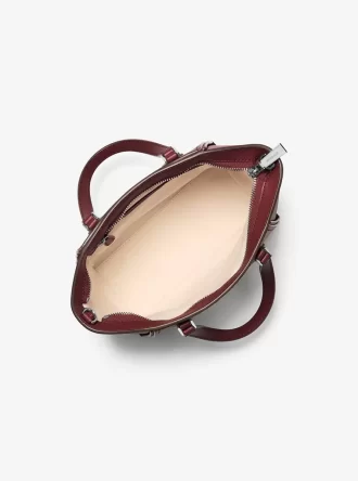 Malá kožená crossbody kabelka Taryn