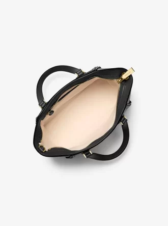 Malá kožená crossbody kabelka Taryn