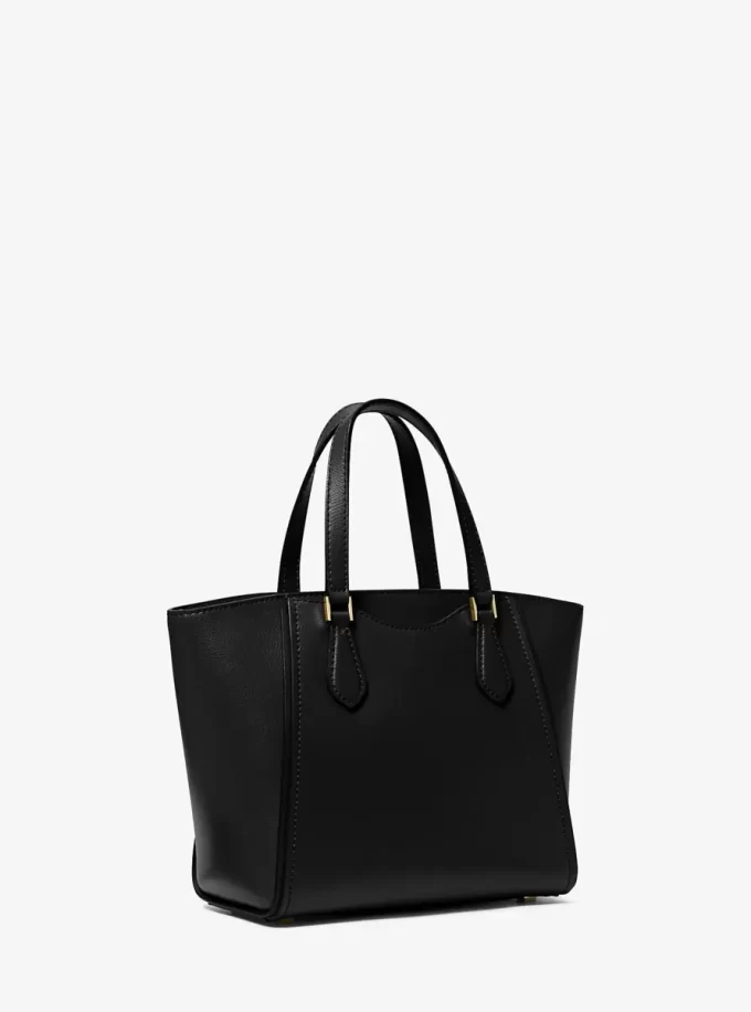 Malá kožená crossbody kabelka Taryn Malá kožená crossbody kabelka Taryn
