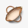 Malá kožená crossbody kabelka Taryn s logem a logem Signature Malá kožená crossbody kabelka Taryn s logem a logem Signature